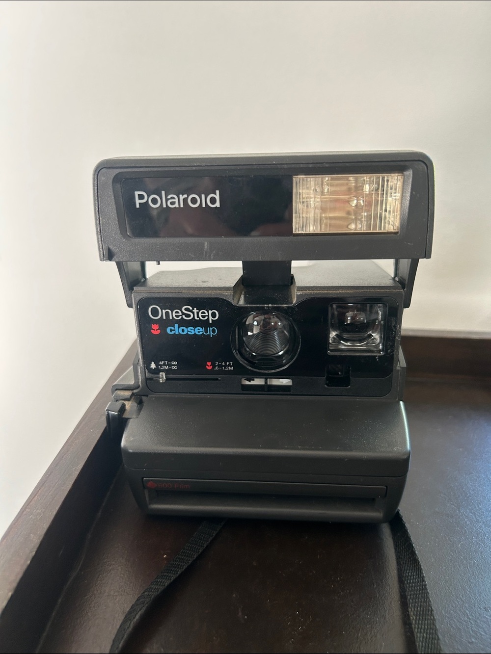 Vintage Polaroid OneStep Closeup Instant Camera - Black